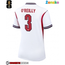 Ženske Nogometnih dresov Anglija Nico O'Reilly #3 Domači SP 2026 Kratki rokavi